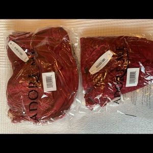 Adore me bra 44DDD and underwear 3X set